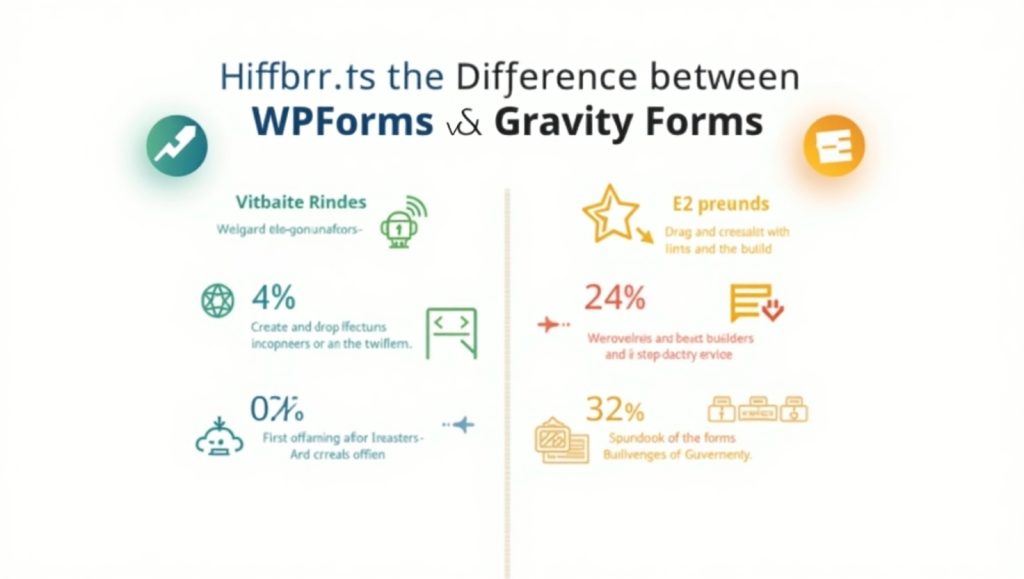 What’s Difference Between WPForms and Gravity Forms
