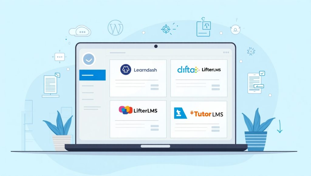 What Are the Best WordPress LMS Plugins for Online tutorial