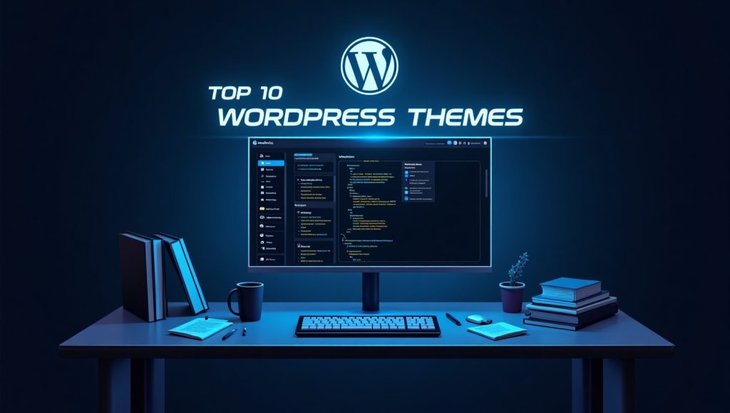 What Are the Top 10 Dark Mode WordPress Themes