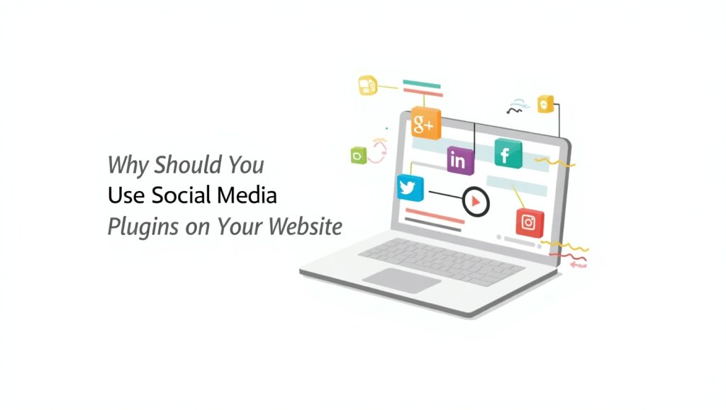 Why Should You Use Social Media Plugins Your Website
