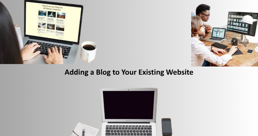Adding a Blog to Your Existing Website